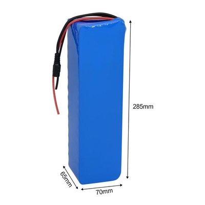 10S4P 36v 12ah Lithium Ion Battery Pack For E Bike , Series Connection Mode